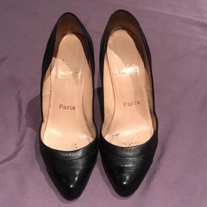 Black Christian Louboutin Heels
